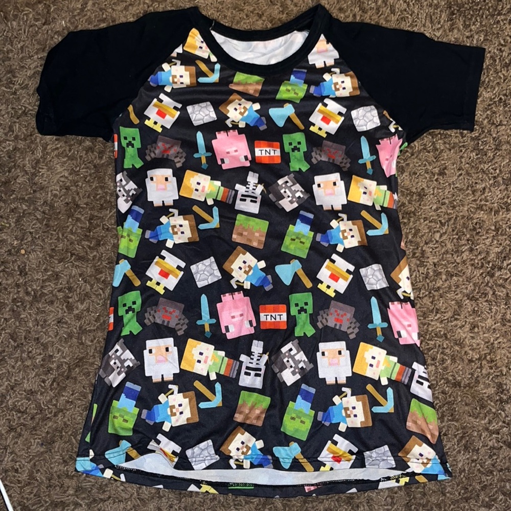 Minecraft t-shirt